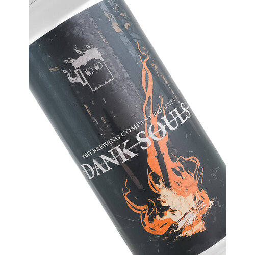 8 Bit Brewing "Dank Souls" Hazy DIPA 16oz Can - Murietta, CA 8 Bit Brewing "Dank Souls" Hazy DIPA 16oz Can - Murietta, CA