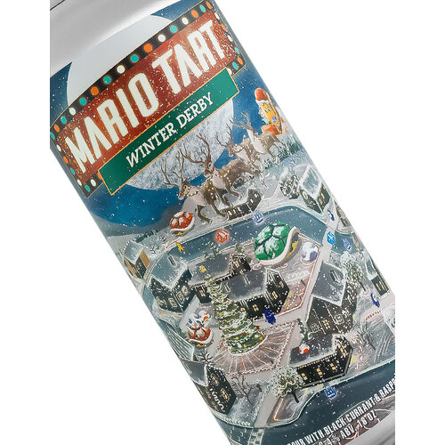 8 Bit Brewing "Mario Tart Winter Derby" Kettle Sour 16oz Can - Murietta, CA 8 Bit Brewing "Mario Tart Winter Derby" Kettle Sour 16oz Can - Murietta, CA