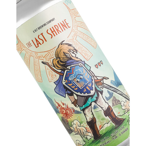 8 Bit Brewing "The Last Shrine" Sour IPA 16oz Can - Murietta, CA 8 Bit Brewing "The Last Shrine" Sour IPA 16oz Can - Murietta, CA