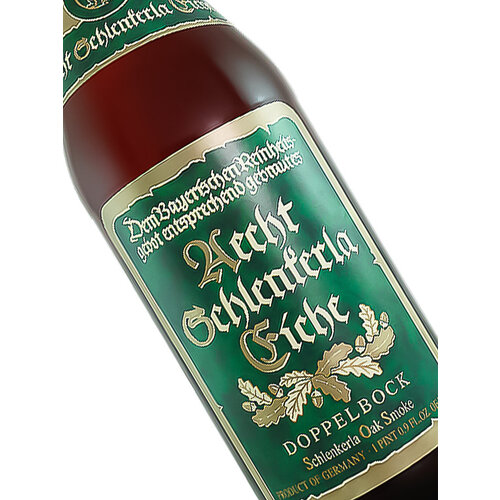 Aecht "Schlenkerla Eiche Oak Smoke" Doppelbock 500ml Bottle - Germany Aecht "Schlenkerla Eiche Oak Smoke" Doppelbock 500ml Bottle - Germany