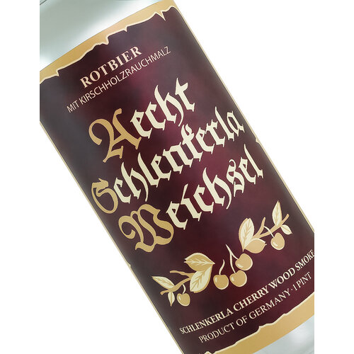 Aecht "Schlenkerla Weichsel" Cherry Wood Smoke 16oz Can - Germany Aecht "Schlenkerla Weichsel" Cherry Wood Smoke 16oz Can - Germany