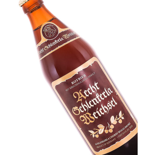 Aecht "Schlenkerla Weichsel" Schlenkerla Cherry Wood Smoke 500ml bottle - Germany Aecht "Schlenkerla Weichsel" Schlenkerla Cherry Wood Smoke 500ml bottle - Germany