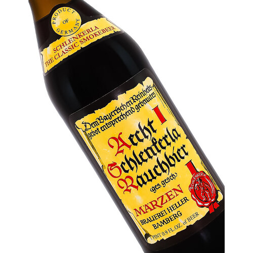 Aecht Schlenkerla "Rauchbier Marzen" 500ml Bottle - Germany Aecht Schlenkerla "Rauchbier Marzen" 500ml Bottle - Germany