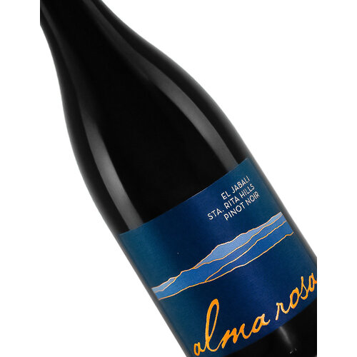 Alma Rosa 2019 Pinot Noir, El Jabali, Sta. Rita Hills Alma Rosa 2019 Pinot Noir, El Jabali, Sta. Rita Hills