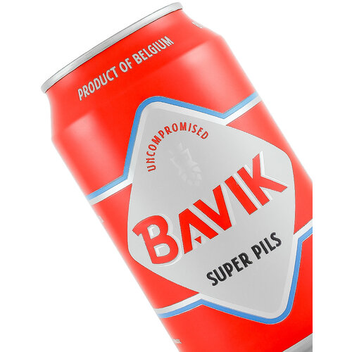 Bavik "Super Pils" Pilsner 12oz Can - Belgium Bavik "Super Pils" Pilsner 12oz Can - Belgium