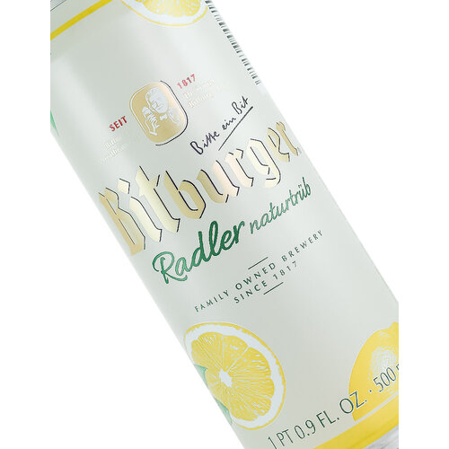 Bitburger Lemon Radler 500ml Can - Germany Bitburger Lemon Radler 500ml Can - Germany