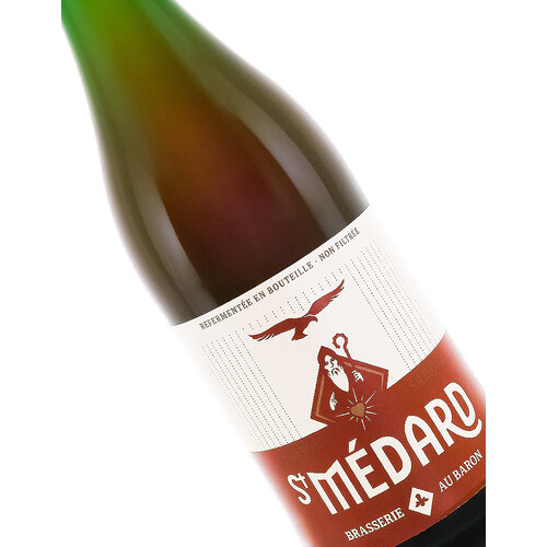Brasserie Au Baron "St Medard" Ambree 750ml Bottle - France Brasserie Au Baron "St Medard" Ambree 750ml Bottle - France