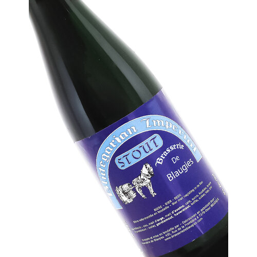Brasserie De Blaugies "Blidegarian" Imperial Stout 375ml bottle - Belgium Brasserie De Blaugies "Blidegarian" Imperial Stout 375ml bottle - Belgium