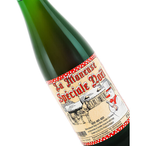 Brasserie de Blaugies "La Moneuse Speciale Noel" 375ml Bottle - Belgium Brasserie de Blaugies "La Moneuse Speciale Noel" 375ml Bottle - Belgium