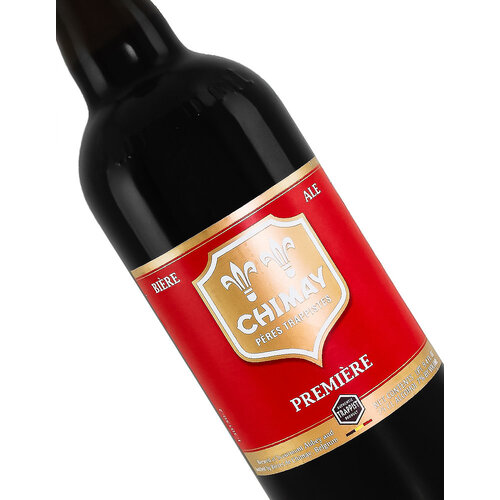 Chimay Premiere Red Ale 750ml bottle - Belgium Chimay Premiere Red Ale 750ml bottle - Belgium