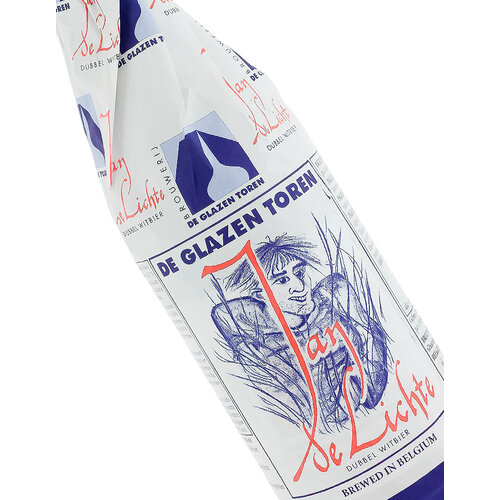 De Glazen Toren "Jan de Lichte" Dubbel Witbier 750ml Bottle - Belgium De Glazen Toren "Jan de Lichte" Dubbel Witbier 750ml Bottle - Belgium