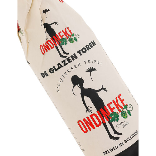 De Glazen Toren Ondineke Oilsjtersen Tripel 750ml Bottle - Belgium De Glazen Toren Ondineke Oilsjtersen Tripel 750ml Bottle - Belgium