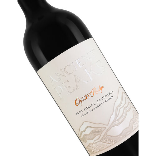 Ancient Peaks 2020 Oyster Ridge Red Blend, Santa Margarita Ranch, Paso Robles Ancient Peaks 2020 Oyster Ridge Red Blend, Santa Margarita Ranch, Paso Robles