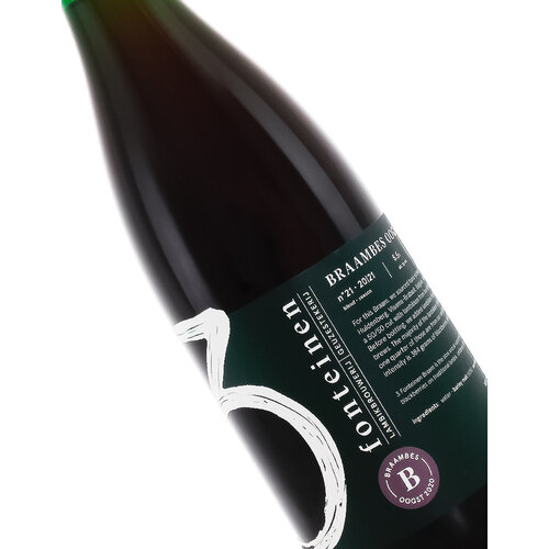 Drie Fonteinen "Braambes Oogst" 2020 Lambik Aged In Oak 750ml bottle - Belgium Drie Fonteinen "Braambes Oogst" 2020 Lambik Aged In Oak 750ml bottle - Belgium