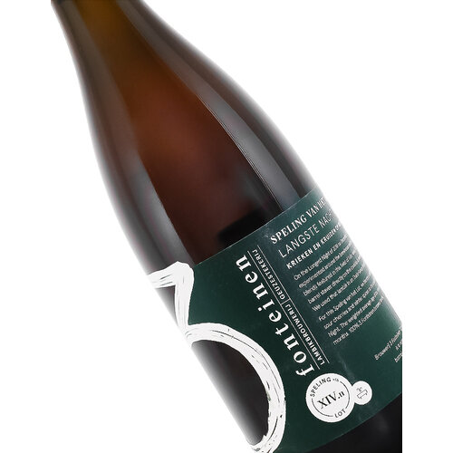 Drie Fonteinen "Speling Van Het Lot Langste Nacht 2019" Lambic 750ml bottle - Belgium Drie Fonteinen "Speling Van Het Lot Langste Nacht 2019" Lambic 750ml bottle - Belgium