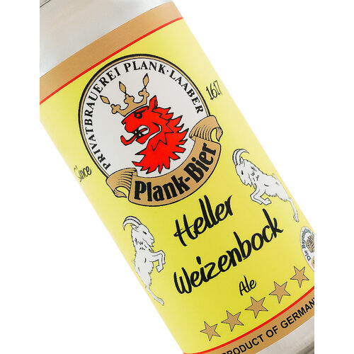 Plank-Bier "Heller" Weizenbock Ale 16oz Can - Germany Plank-Bier "Heller" Weizenbock Ale 16oz Can - Germany
