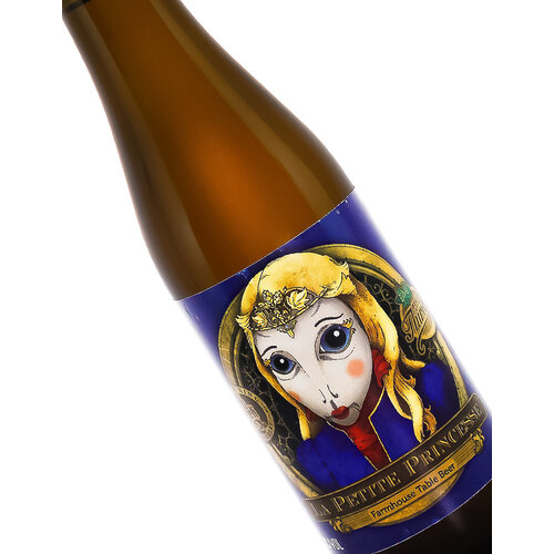 Brasserie Thiriez/Jester King "La Petite Princesse" Farmhouse Table Beer 11.2oz bottle - France Brasserie Thiriez/Jester King "La Petite Princesse" Farmhouse Table Beer 11.2oz bottle - France