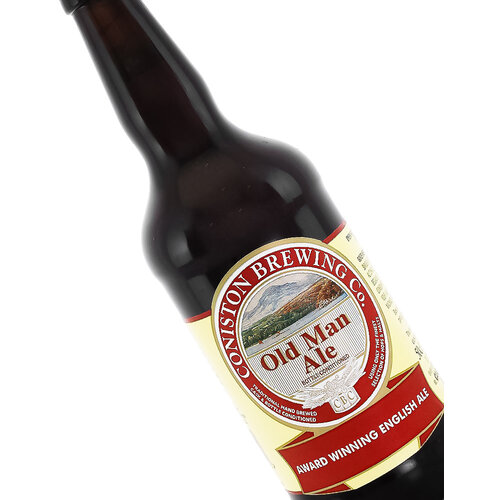 Coniston Brewing "Old Man Ale" Bottle Conditioned Ale 500ml Bottle - England Coniston Brewing "Old Man Ale" Bottle Conditioned Ale 500ml Bottle - England