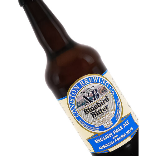 Coniston Brewing "XB Bluebird Bitter" English Pale Ale 500ml Bottle - United Kingdom Coniston Brewing "XB Bluebird Bitter" English Pale Ale 500ml Bottle - United Kingdom