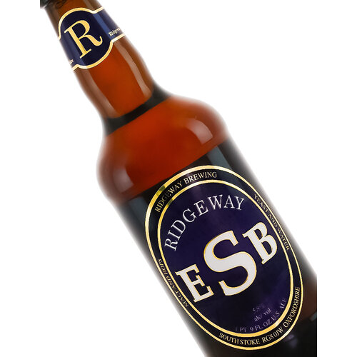 Ridgeway Brewing "ESB" Extra Special Bitter 16.9oz bottle - United Kingdom Ridgeway Brewing "ESB" Extra Special Bitter 16.9oz bottle - United Kingdom