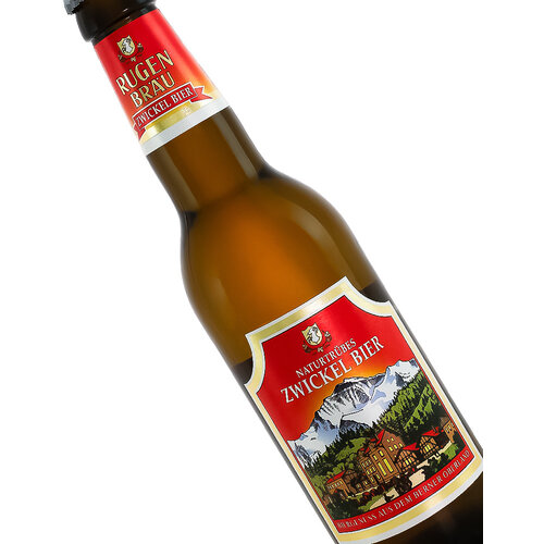 Rugenbrau "Zwickel" Bier 11.2oz bottle - Switzerland Rugenbrau "Zwickel" Bier 11.2oz bottle - Switzerland