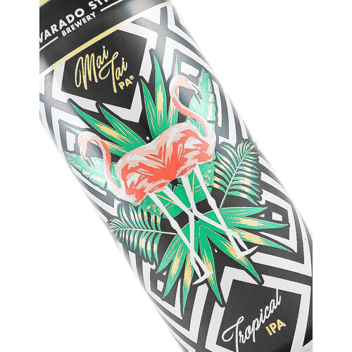 Alvarado Street Brewery "Mai Tai" Tropical IPA 16oz Can - Salinas, CA Alvarado Street Brewery "Mai Tai" Tropical IPA 16oz Can - Salinas, CA