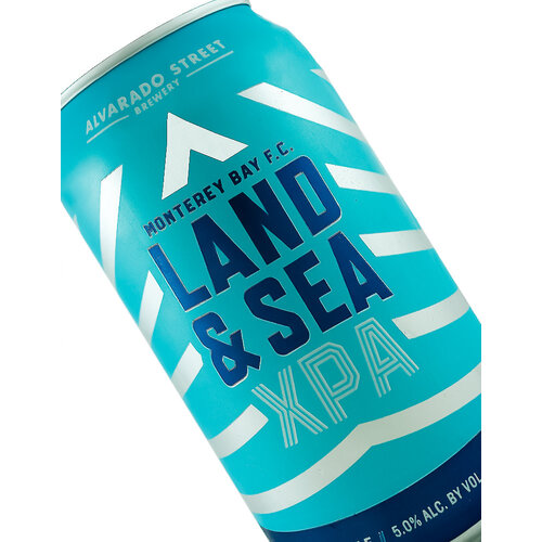 Alvarado Street Brewery Monterey Bay F.C "Land & Sea" XPA 12oz Can - Salinas, CA Alvarado Street Brewery Monterey Bay F.C "Land & Sea" XPA 12oz Can - Salinas, CA