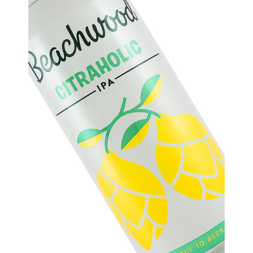 Beachwood Brewing "Citraholic" IPA 16oz Can - Long Beach, CA Beachwood Brewing "Citraholic" IPA 16oz Can - Long Beach, CA