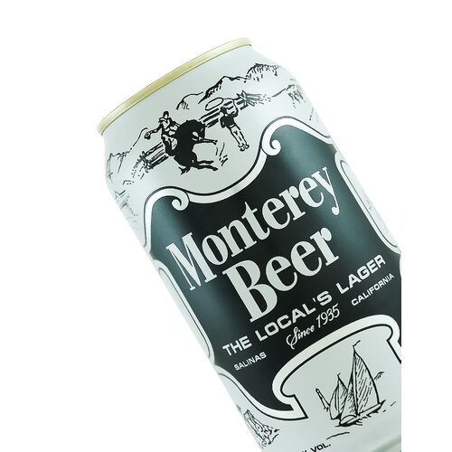 Alvarado Street Brewery "Monterey Beer" The Local's Lager 12oz Can - Salinas, CA Alvarado Street Brewery "Monterey Beer" The Local's Lager 12oz Can - Salinas, CA