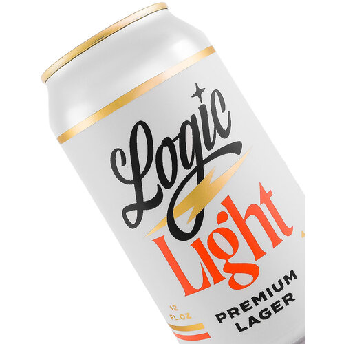 Bottle Logic Brewing "Logic Light" Premium Lager 12oz Can - Anaheim, CA Bottle Logic Brewing "Logic Light" Premium Lager 12oz Can - Anaheim, CA