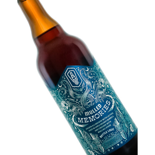 Bottle Logic Brewing "Mulled Memories" Golden Ale 500ml bottle - Anaheim, CA Bottle Logic Brewing "Mulled Memories" Golden Ale 500ml bottle - Anaheim, CA