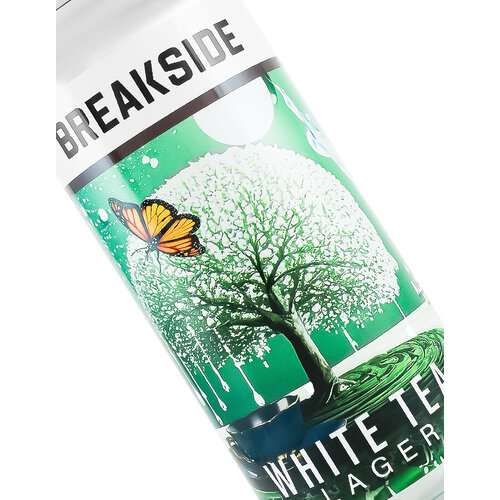 Breakside Brewery "White Tea" Lager 16oz Can - Portland, OR Breakside Brewery "White Tea" Lager 16oz Can - Portland, OR