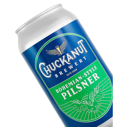 Chuckanut Brewery "Pilsner" Bohemian-Style Pilsner 12oz Can - Burlington, WA Chuckanut Brewery "Pilsner" Bohemian-Style Pilsner 12oz Can - Burlington, WA