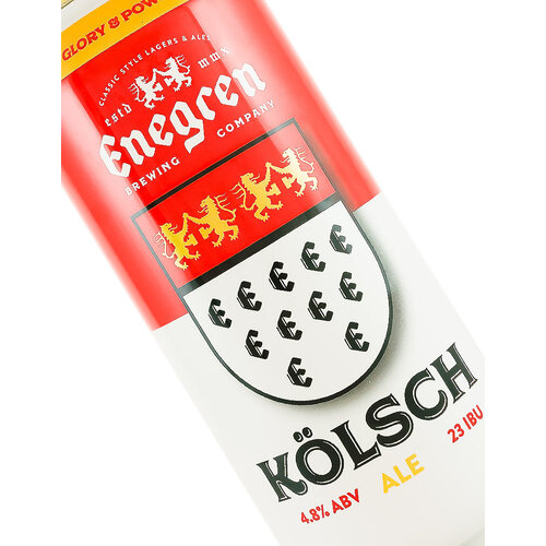 Enegren Brewing "Kolsch" Ale 16oz Can - Moorpark, CA Enegren Brewing "Kolsch" Ale 16oz Can - Moorpark, CA