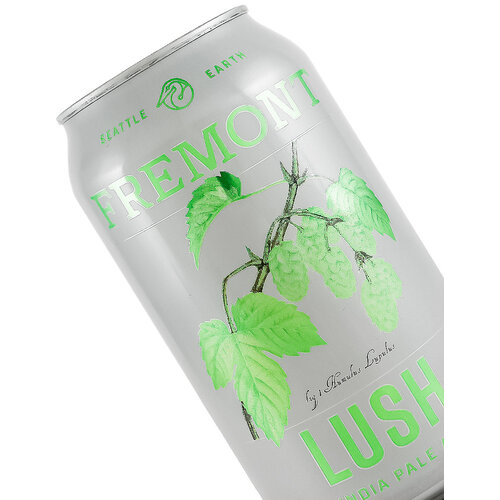 Fremont Brewing "Lush" IPA 12oz Can - Seattle, WA Fremont Brewing "Lush" IPA 12oz Can - Seattle, WA