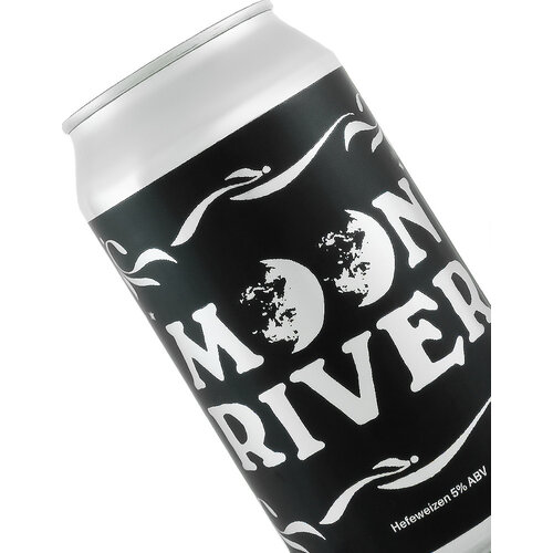 Homage Brewing "Moon River" Hefeweizen 12oz can - Pomona, CA Homage Brewing "Moon River" Hefeweizen 12oz can - Pomona, CA