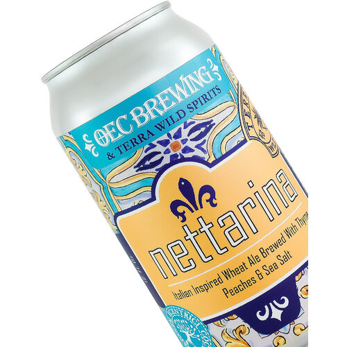 OEC Brewing "Nettarina" Italian Inspired Wheat Ale 12oz Can - Oxford, CT OEC Brewing "Nettarina" Italian Inspired Wheat Ale 12oz Can - Oxford, CT