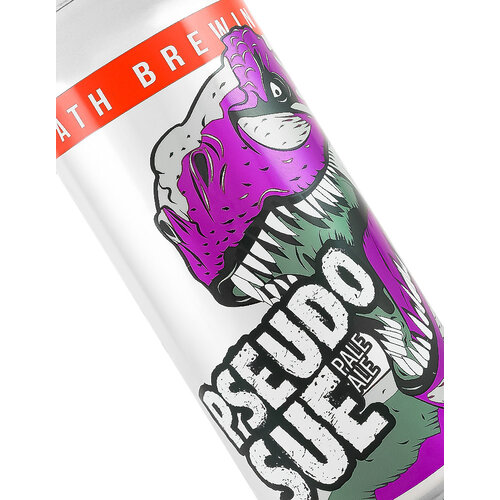 Toppling Goliath "Pseudo Sue" Pale Ale 16oz can - Decorah, IA Toppling Goliath "Pseudo Sue" Pale Ale 16oz can - Decorah, IA