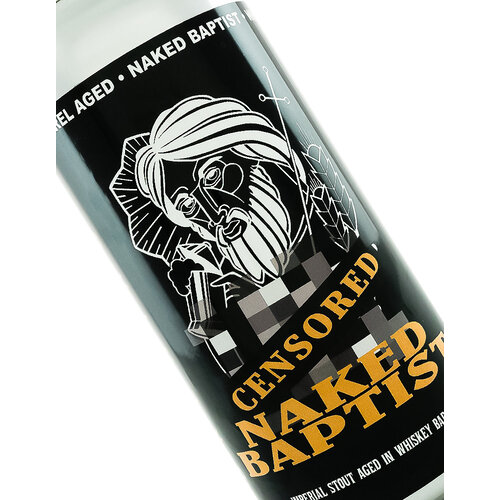 Epic Brewing "Censored Naked Baptist" Imperial Stout Aged In Whiskey Barrels 16oz can - Salt Lake City, UT Epic Brewing "Censored Naked Baptist" Imperial Stout Aged In Whiskey Barrels 16oz can - Salt Lake City, UT