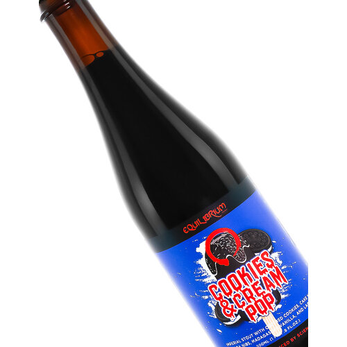 Equilibrium Brewery "Cookies & Cream Pop" Imperial Stout 500ml bottle - Middletown, NY Equilibrium Brewery "Cookies & Cream Pop" Imperial Stout 500ml bottle - Middletown, NY