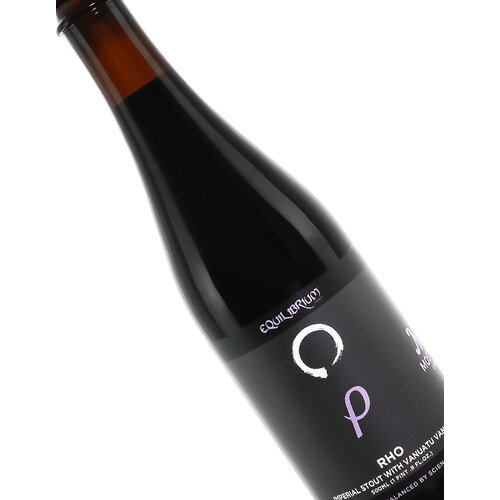 Equilibrium Brewery "Rho" Imperial Stout 500ml bottle - Middletown, NY Equilibrium Brewery "Rho" Imperial Stout 500ml bottle - Middletown, NY