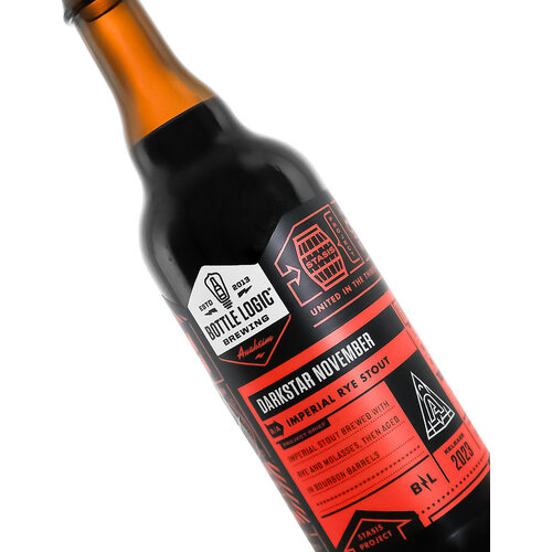 Bottle Logic Brewing "Darkstar November" Imperial Rye Stout 500ml Bottle - Anaheim, CA Bottle Logic Brewing "Darkstar November" Imperial Rye Stout 500ml Bottle - Anaheim, CA