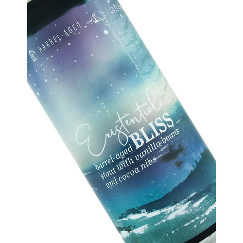 Humble Forager "Existential Bliss" Barrel-Aged Stout 16oz can - Waunakee, WI Humble Forager "Existential Bliss" Barrel-Aged Stout 16oz can - Waunakee, WI