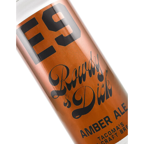 E9 Brewing "Rowdy & Dick" Amber Ale 16oz Can - Tacoma, WA E9 Brewing "Rowdy & Dick" Amber Ale 16oz Can - Tacoma, WA