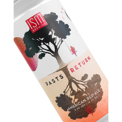 ISM Brewing "Pasts Return" American Red Ale 16oz Can - Long Beach, CA ISM Brewing "Pasts Return" American Red Ale 16oz Can - Long Beach, CA