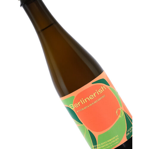 Cellador Ales "Berlinerish" Berliner Weisse 500ml bottle - Torrance, CA Cellador Ales "Berlinerish" Berliner Weisse 500ml bottle - Torrance, CA