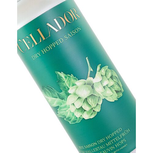Cellador Ales "Dry Hopped Saison" Rye Saison 16oz Can - Torrance, CA Cellador Ales "Dry Hopped Saison" Rye Saison 16oz Can - Torrance, CA