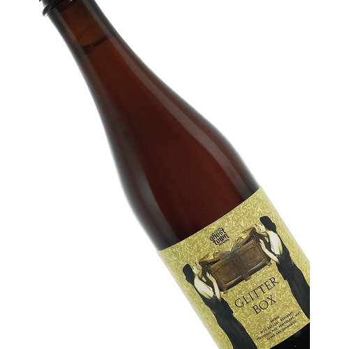 Ghost Town Brewing "Glitter Box" Saison 16.9oz bottle - Oakland, CA Ghost Town Brewing "Glitter Box" Saison 16.9oz bottle - Oakland, CA