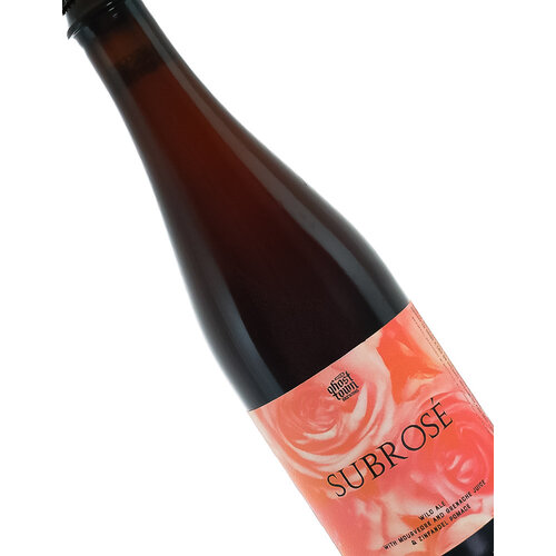 Ghost Town Brewing "Subrose" Wild Ale 16.9oz bottle - Oakland, CA Ghost Town Brewing "Subrose" Wild Ale 16.9oz bottle - Oakland, CA