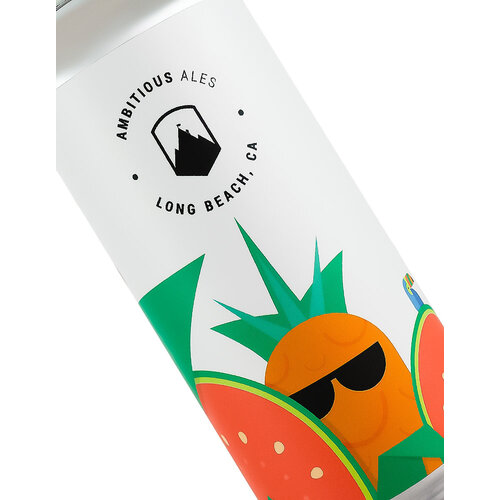Ambitious Ales "Tropigose" Gose 16oz Can - Long Beach, CA Ambitious Ales "Tropigose" Gose 16oz Can - Long Beach, CA